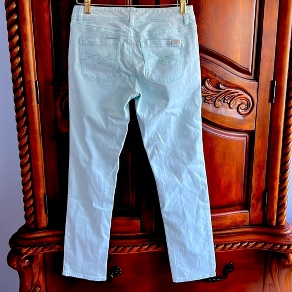 WHBM slim ankle jeans - size 4R - Picture 5 of 6